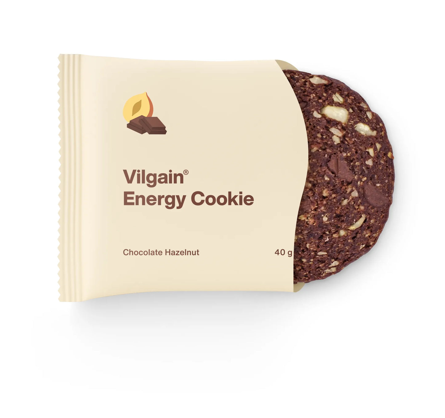 BIO Energy Cookie - mogyorós csokoládés 40 g