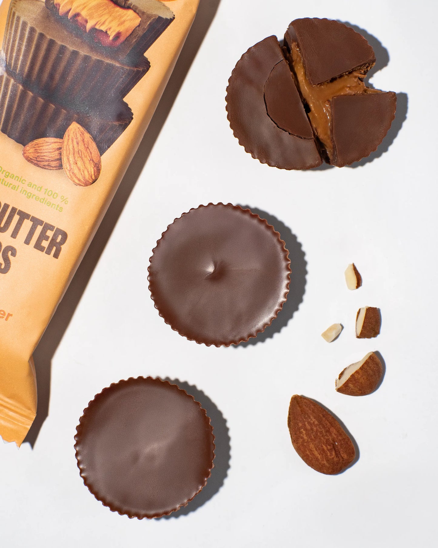 BIO Nut Butter Cups - mandulavajjal (3x13 g)