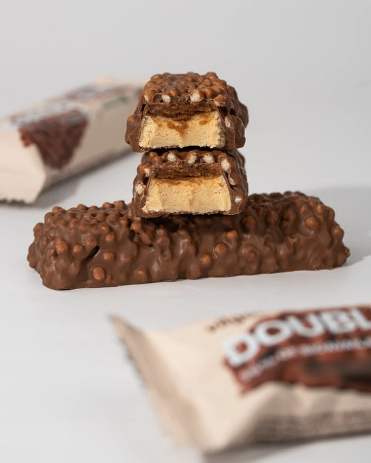 Double Trouble Protein Bar Choco bueno ropogóssal
