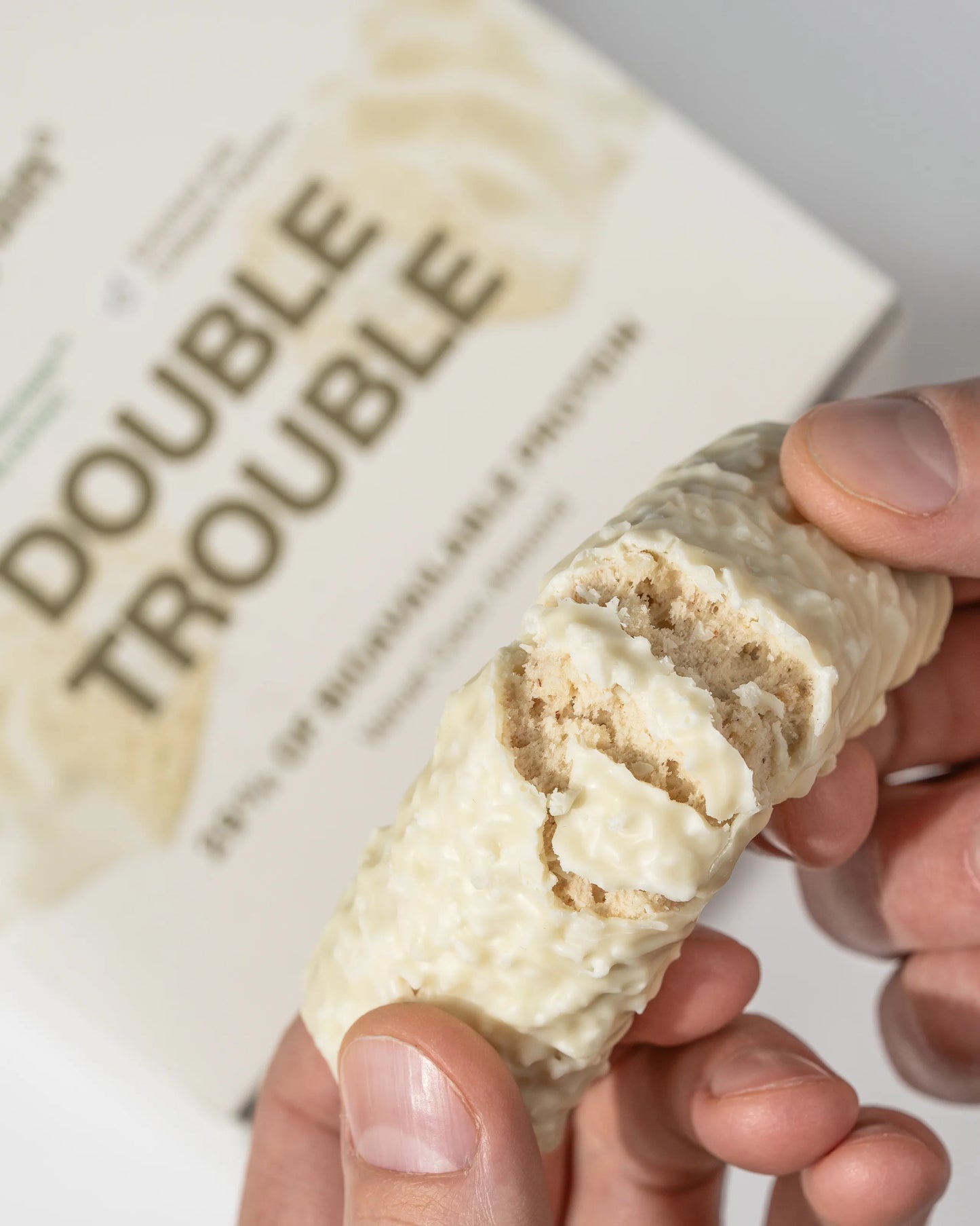 Double Trouble Protein Bar Kókuszos mandulás krémmel 55 g