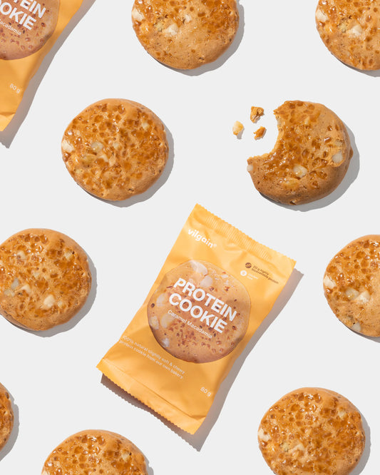 Protein Cookie - karamell makadámdióval 80 g