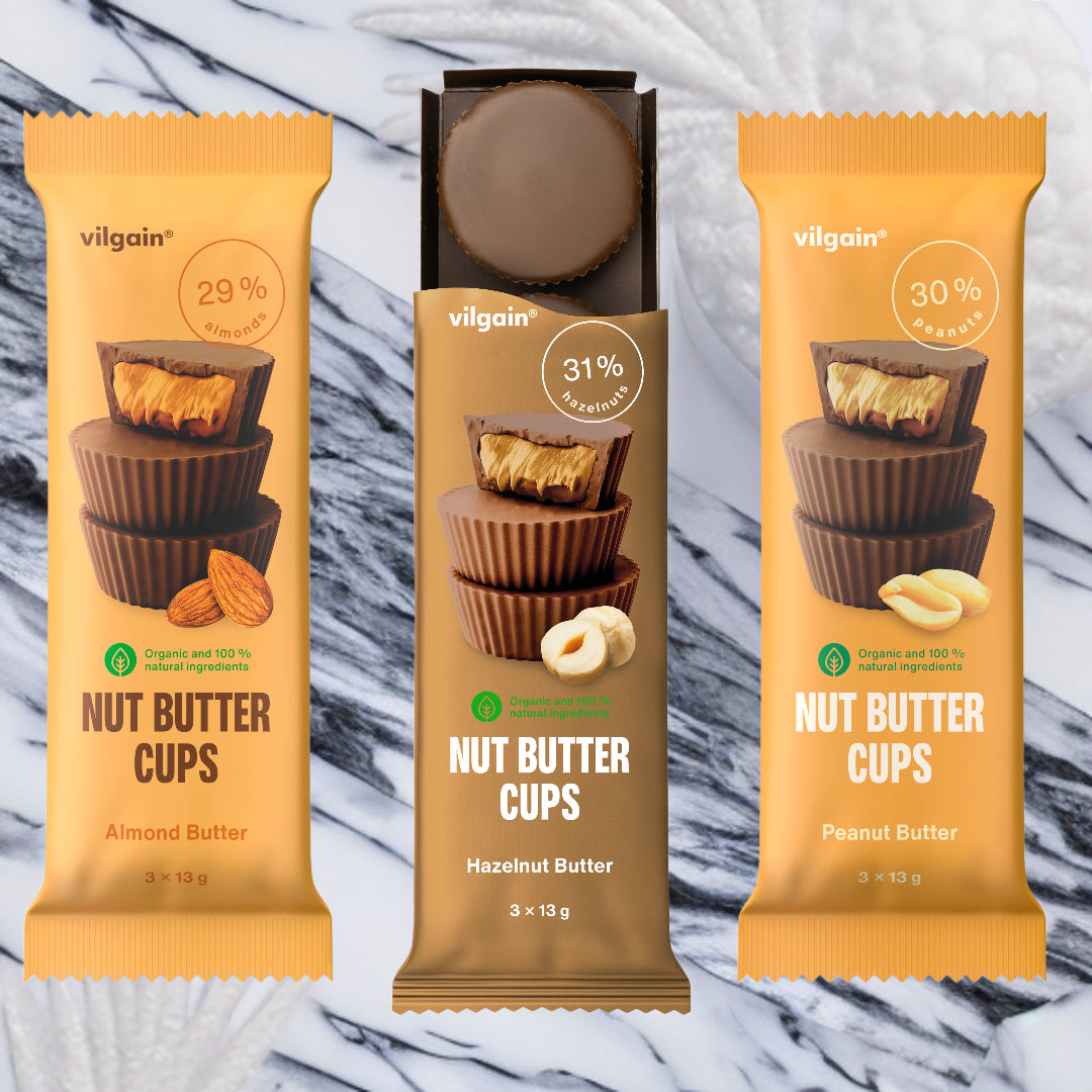 Vilgain Nut Butter Cups csomag