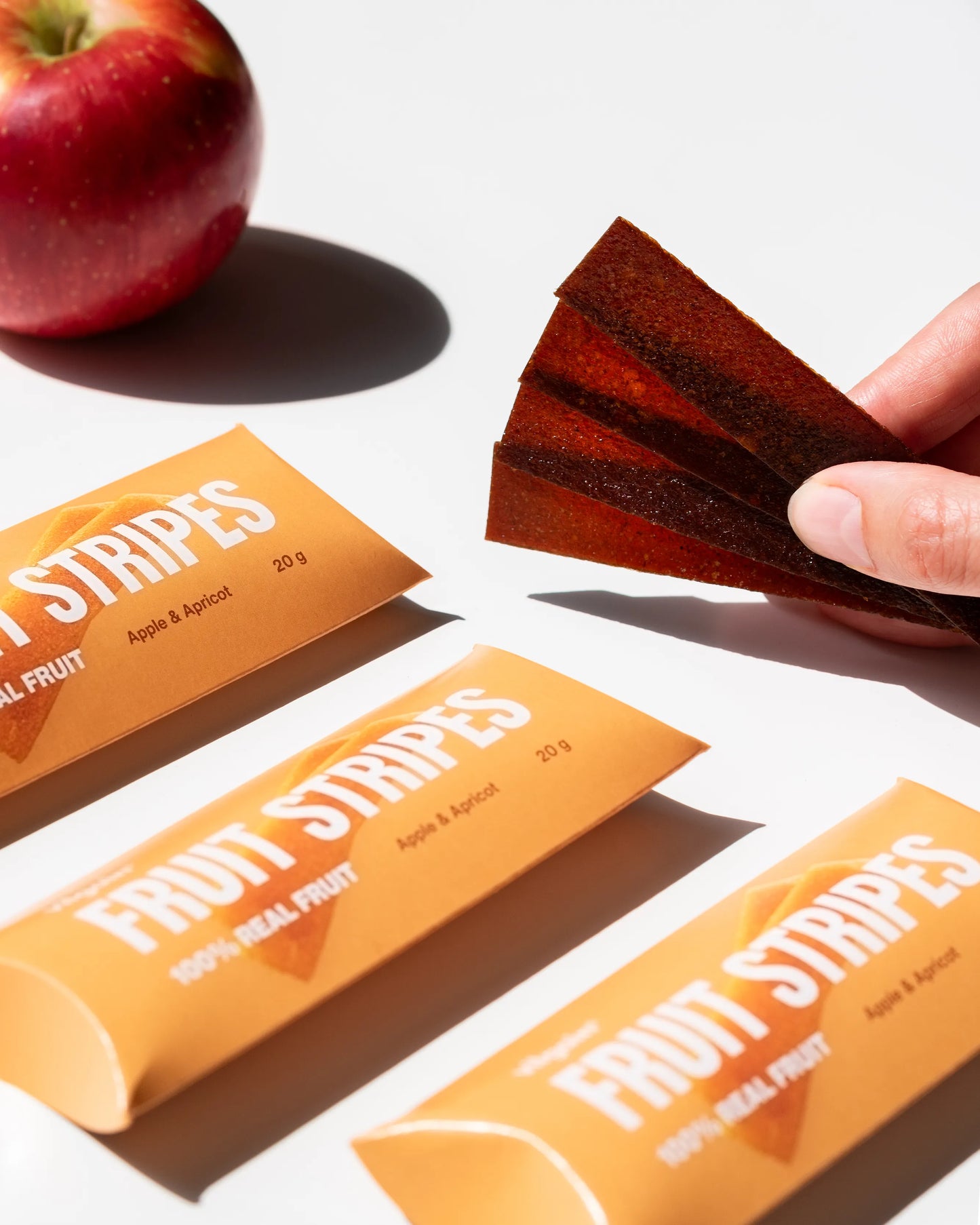 Fruit Stripes – alma és barack 20 g