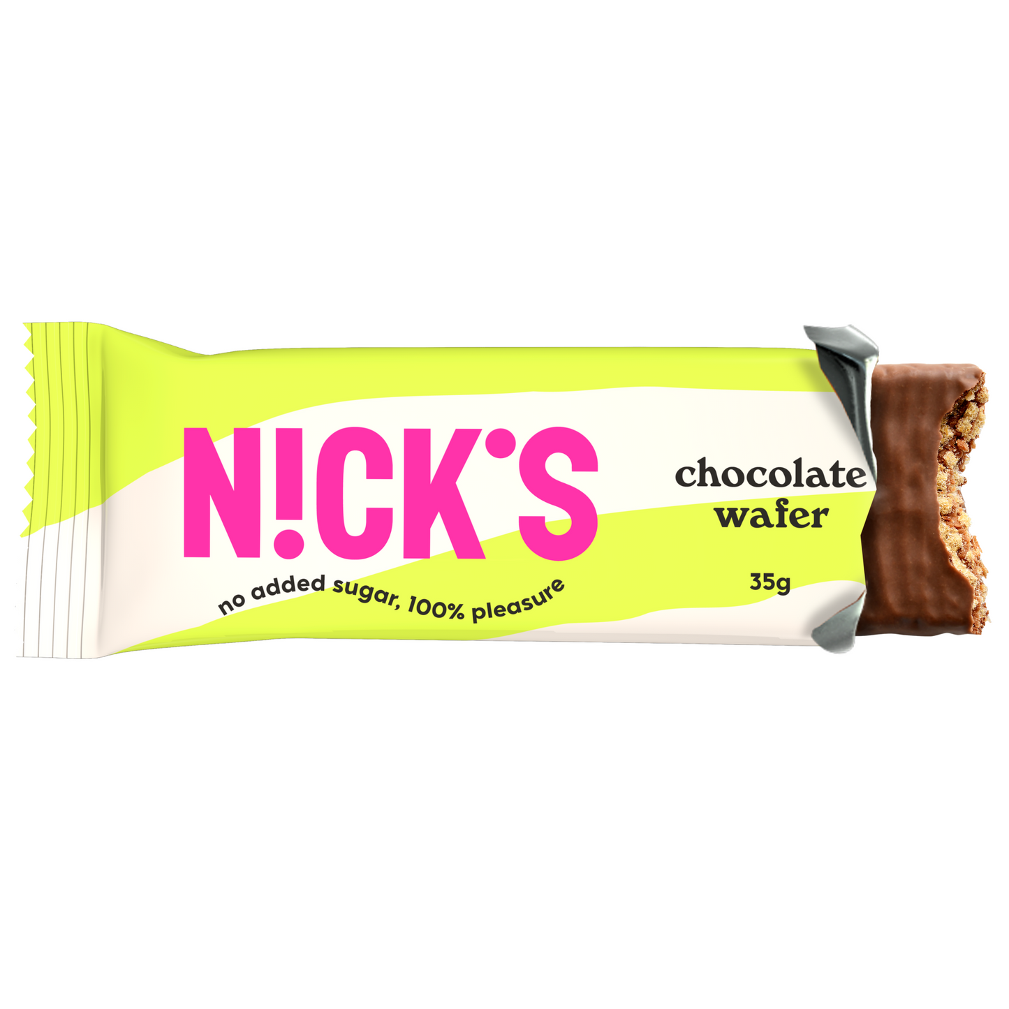 Nick's cukor- és gluténmentes tejcsokis ostya 35g (kexbar)