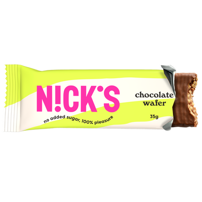 Nick's cukor- és gluténmentes tejcsokis ostya 35g (kexbar)