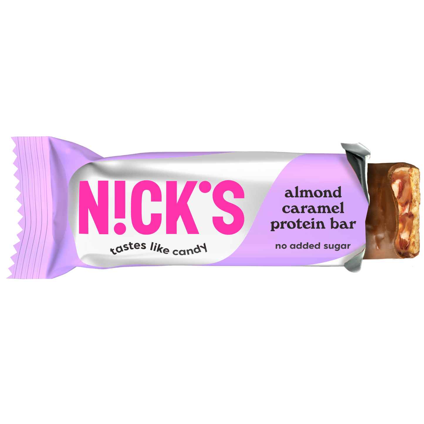 Nick's Almond caramel proteinszelet 50 g