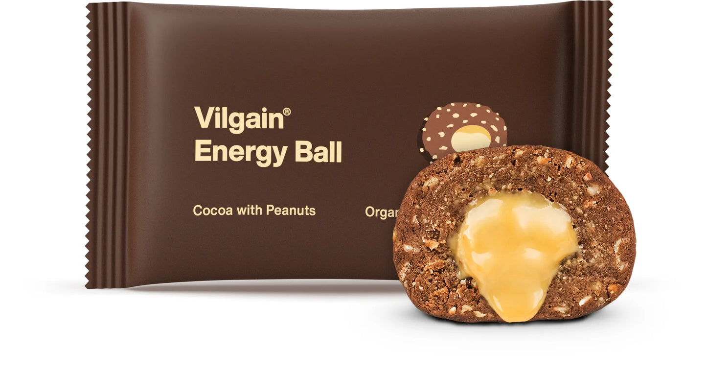 BIO Energy Ball - Kakaós, mogyoróvajas