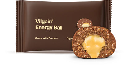 BIO Energy Ball - Kakaós, mogyoróvajas