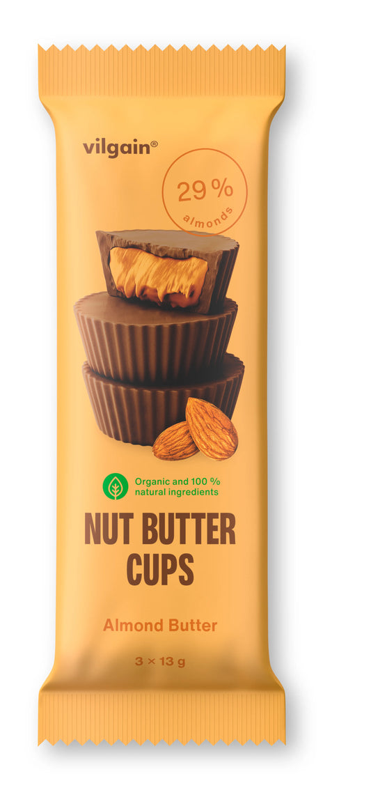 BIO Nut Butter Cups - mandulavajjal (3x13 g)