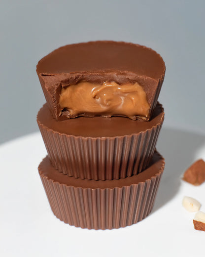 BIO Nut Butter Cups - mandulavajjal (3x13 g)
