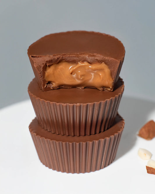 BIO Nut Butter Cups - mandulavajjal (3x13 g)