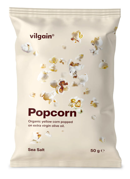 BIO Popcorn ⁠–⁠ 50 g tengeri sós