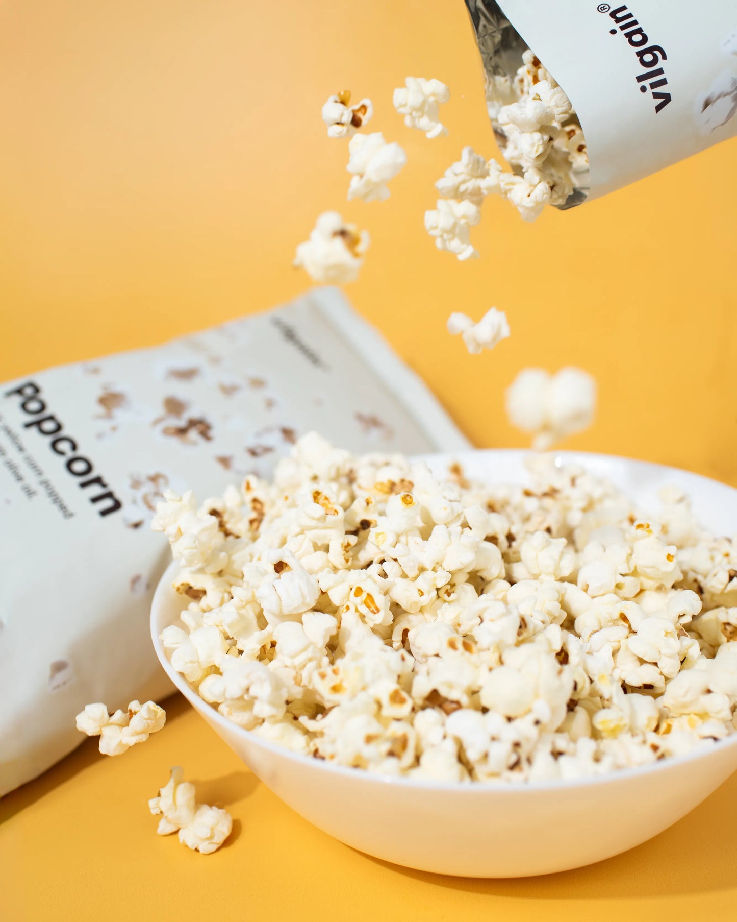 BIO Popcorn ⁠–⁠ 50 g tengeri sós