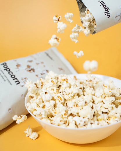 BIO Popcorn ⁠–⁠ 50 g tengeri sós