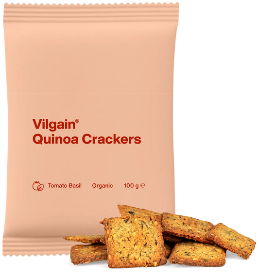 BIO Quinoa krékerek ⁠paradicsomos, bazsalikomos 100 g
