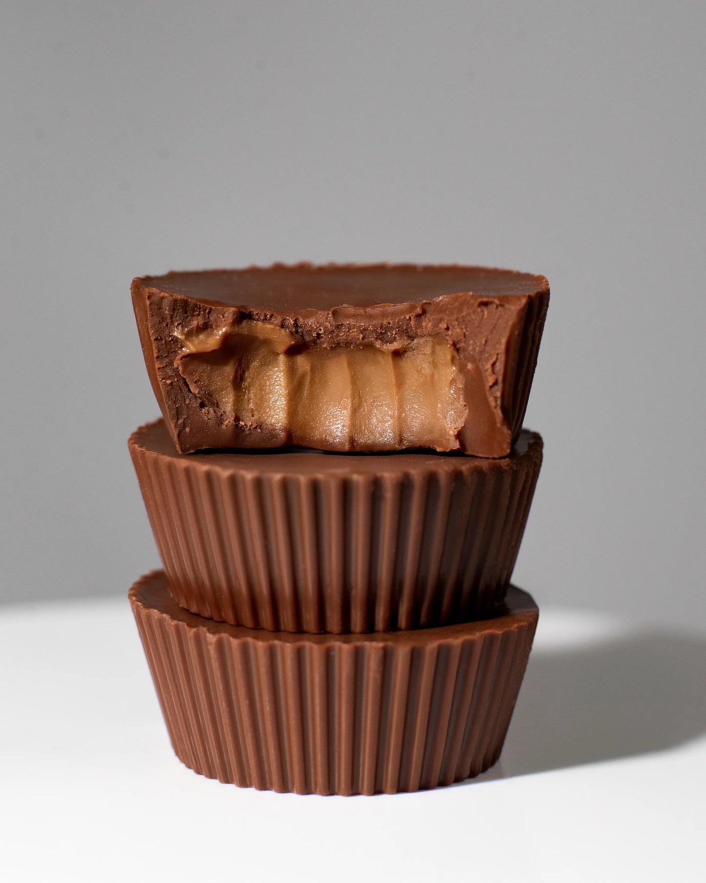 BIO Nut Butter Cups ⁠–⁠ Csokoládés kosárka törökmogyorós töltelékkel