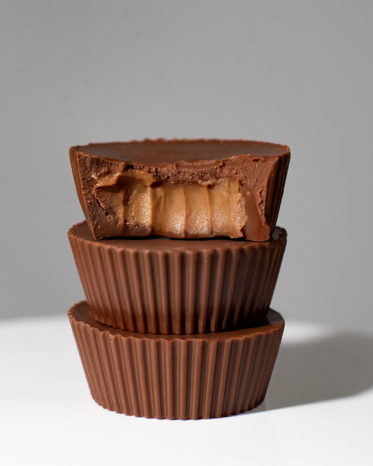 BIO Nut Butter Cups ⁠–⁠ Csokoládés kosárka törökmogyorós töltelékkel