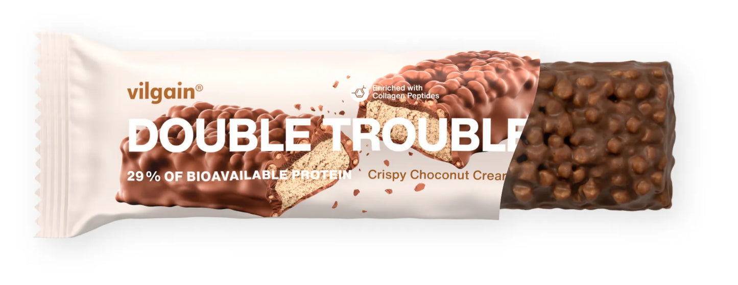 Double Trouble Protein Bar Choco bueno ropogóssal