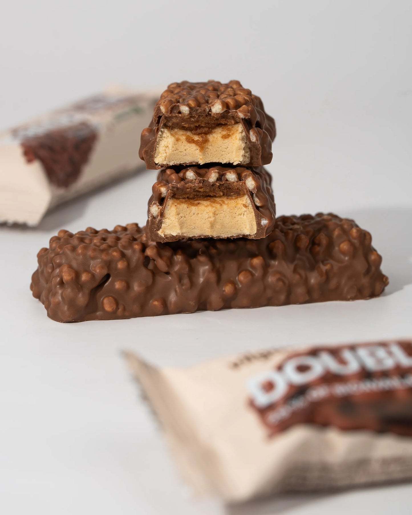 Double Trouble Protein Bar Choco bueno ropogóssal