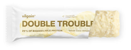 Double Trouble Protein Bar ⁠ Kókuszos mandulás krémmel 55 g