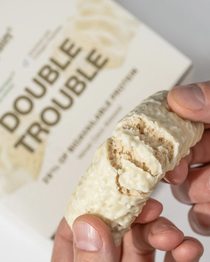 Double Trouble Protein Bar ⁠ Kókuszos mandulás krémmel 55 g