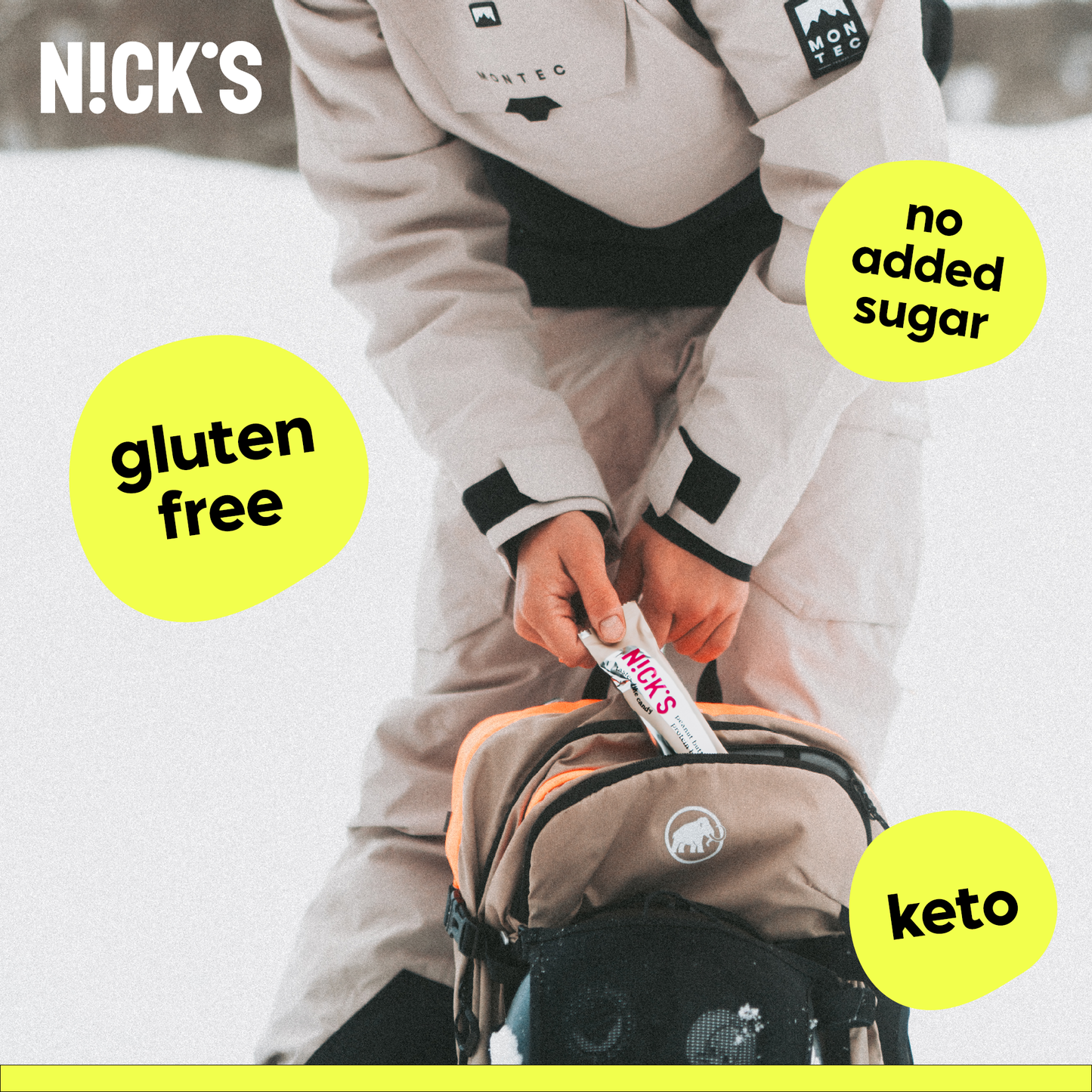 Karamellás-csokis proteinszelet 50g