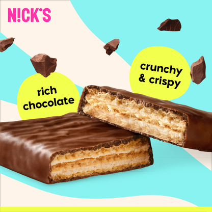 Nick's proteines ostyaszelet csokoládés 40g