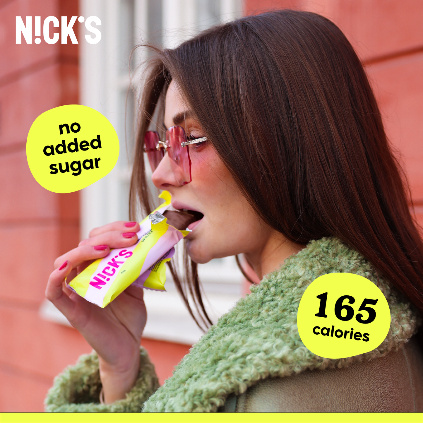 Nick's cukor- és gluténmentes tejcsokis ostya 35g (kexbar)