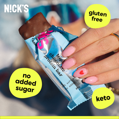 Nick's Triple Chocolate proteinszelet 50g
