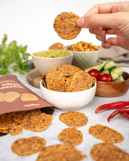 Lenmag chips pikáns 50 g