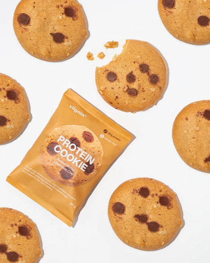 Protein Cookie - mogyoróvajas, csoki chip 80 g