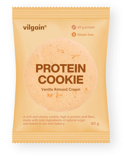 Protein Cookie - vaníliakrém mandulával 80 g