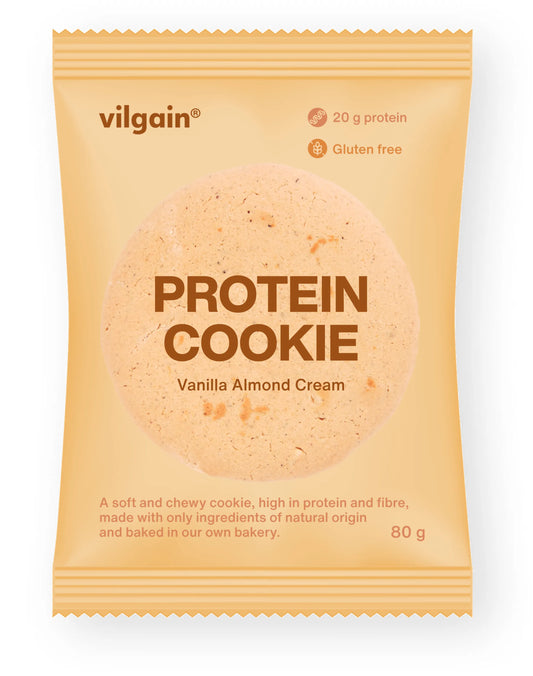 Protein Cookie - vaníliakrém mandulával 80 g