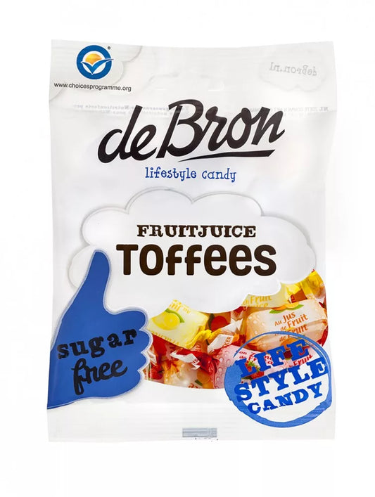 DeBron fruitjuice olvadós cukorka