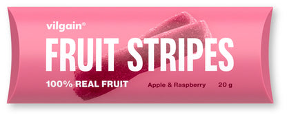 Fruit Stripes ⁠–⁠ alma és málna 20 g