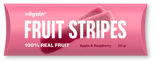 Fruit Stripes ⁠–⁠ alma és málna 20 g