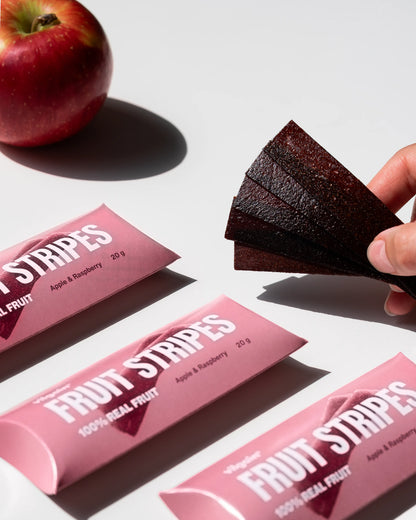 Fruit Stripes ⁠–⁠ alma és málna 20 g
