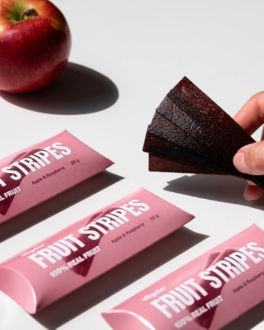 Fruit Stripes ⁠–⁠ alma és málna 20 g