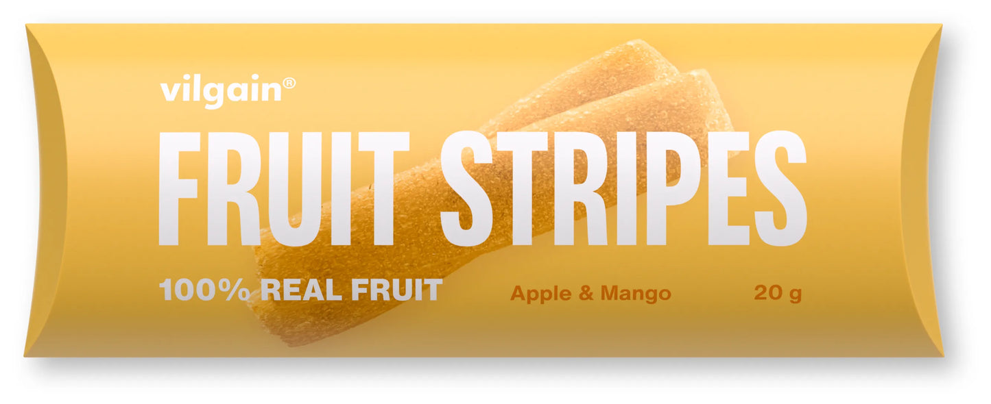 Fruit Stripes ⁠–⁠ alma és mangó 20 g