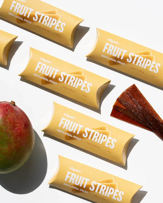 Fruit Stripes ⁠–⁠ alma és mangó 20 g