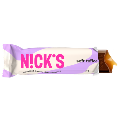 Nick’s Tejkaramellás szelet 28 g