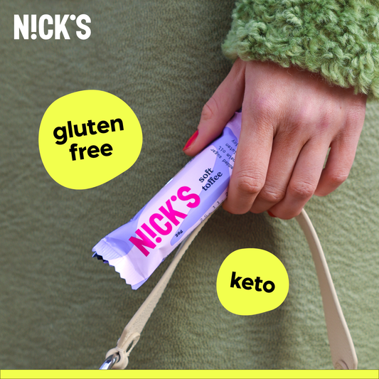 Nick’s Tejkaramellás szelet 28 g