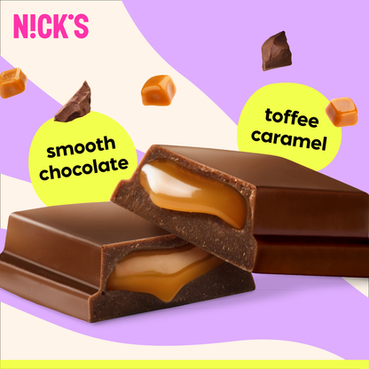 Nick’s Tejkaramellás szelet 28 g